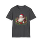 Festive Santa - T-Shirt