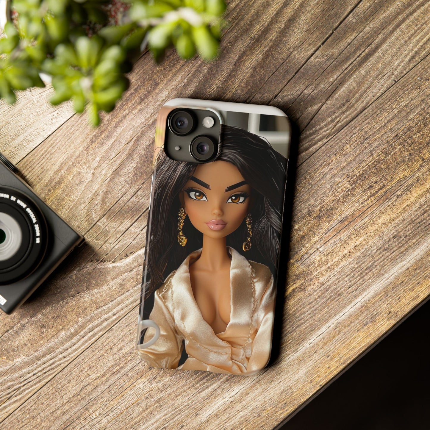 Tan Babe - Phone Case