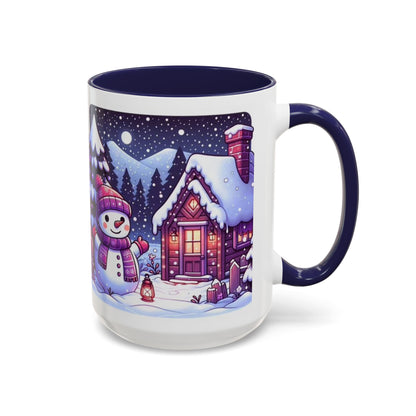 Cozy Winter Scene - Coffee Mug