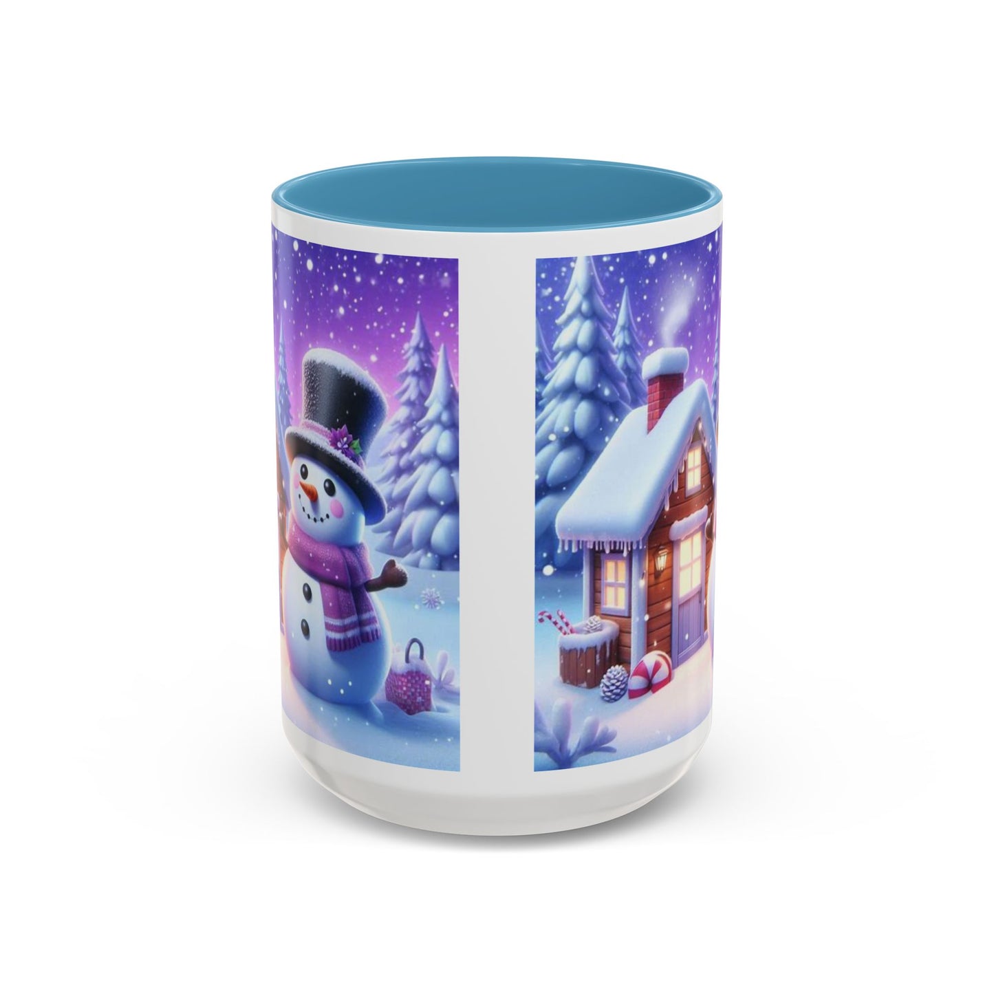 Winter Wonderland Snowman - Coffee Mug