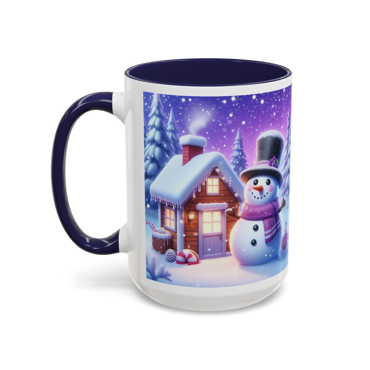 Winter Wonderland Snowman - Coffee Mug