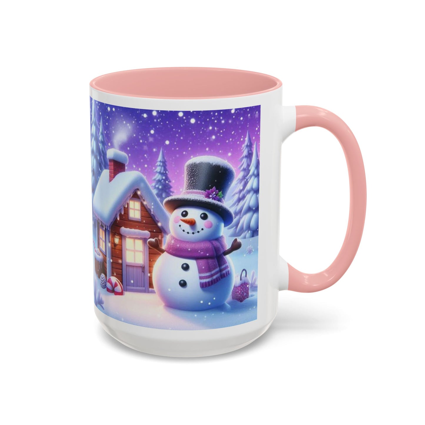 Winter Wonderland Snowman - Coffee Mug