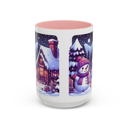 Cozy Winter Scene - Coffee Mug