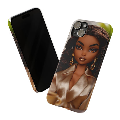 Brown Sugar Babe - Phone Case