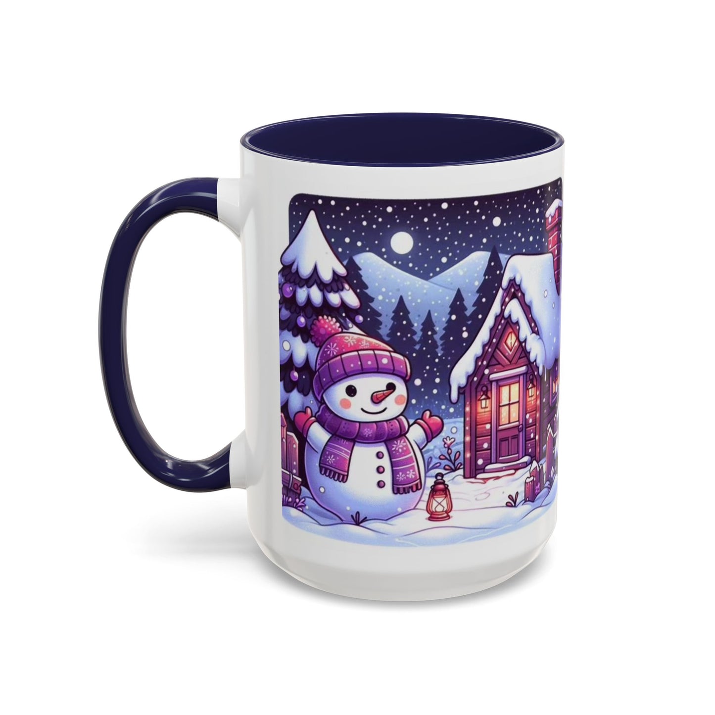 Cozy Winter Scene - Coffee Mug