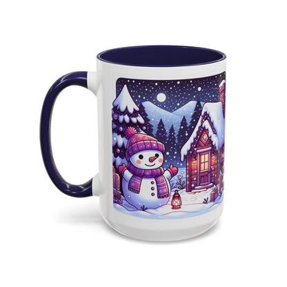 Cozy Winter Scene - Coffee Mug