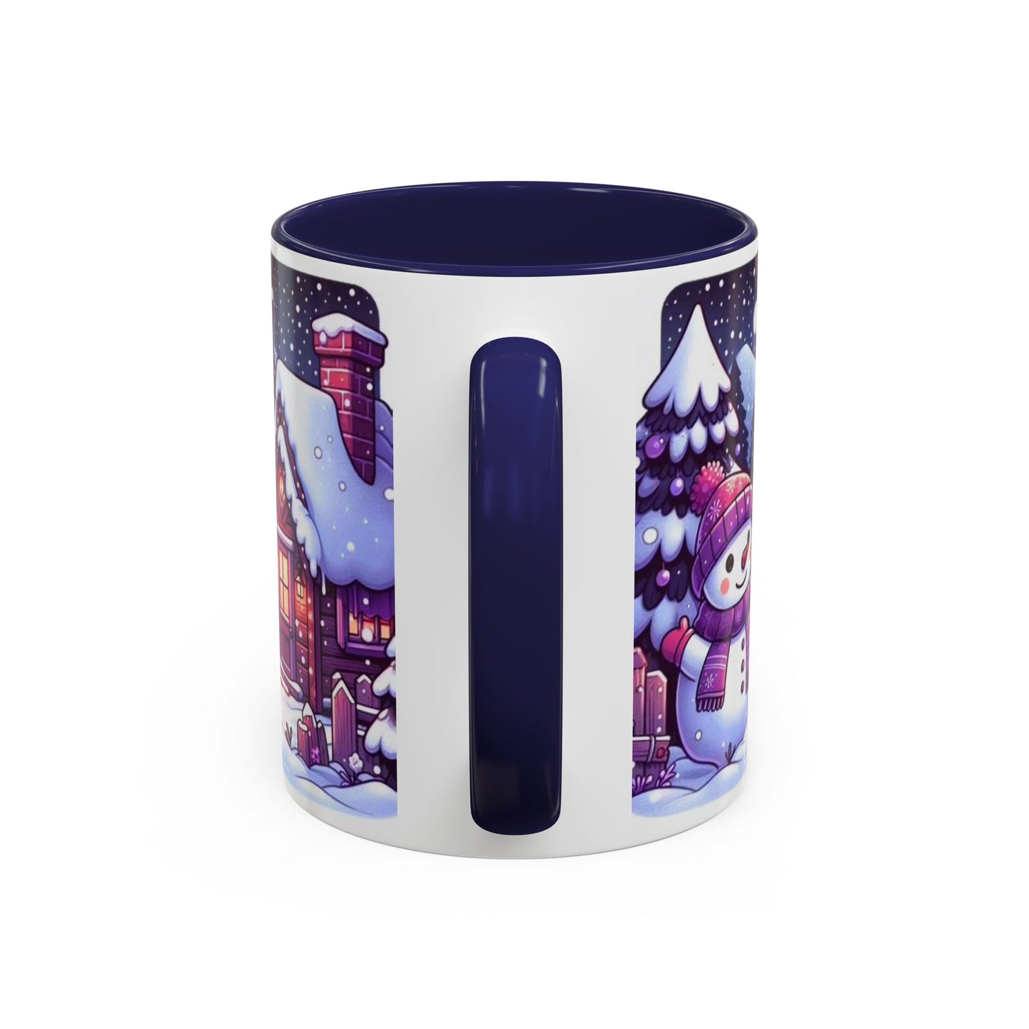 Cozy Winter Scene - Coffee Mug