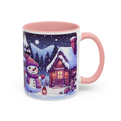 Cozy Winter Scene - Coffee Mug