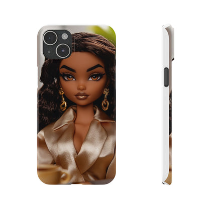 Brown Sugar Babe - Phone Case