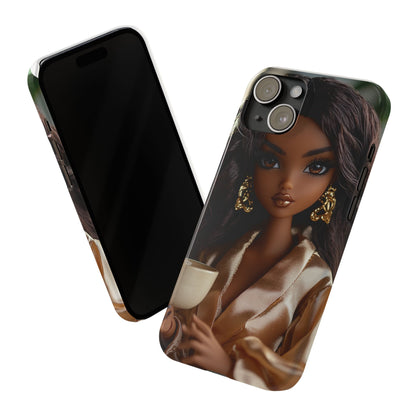 Cocoa Babe - Phone Case