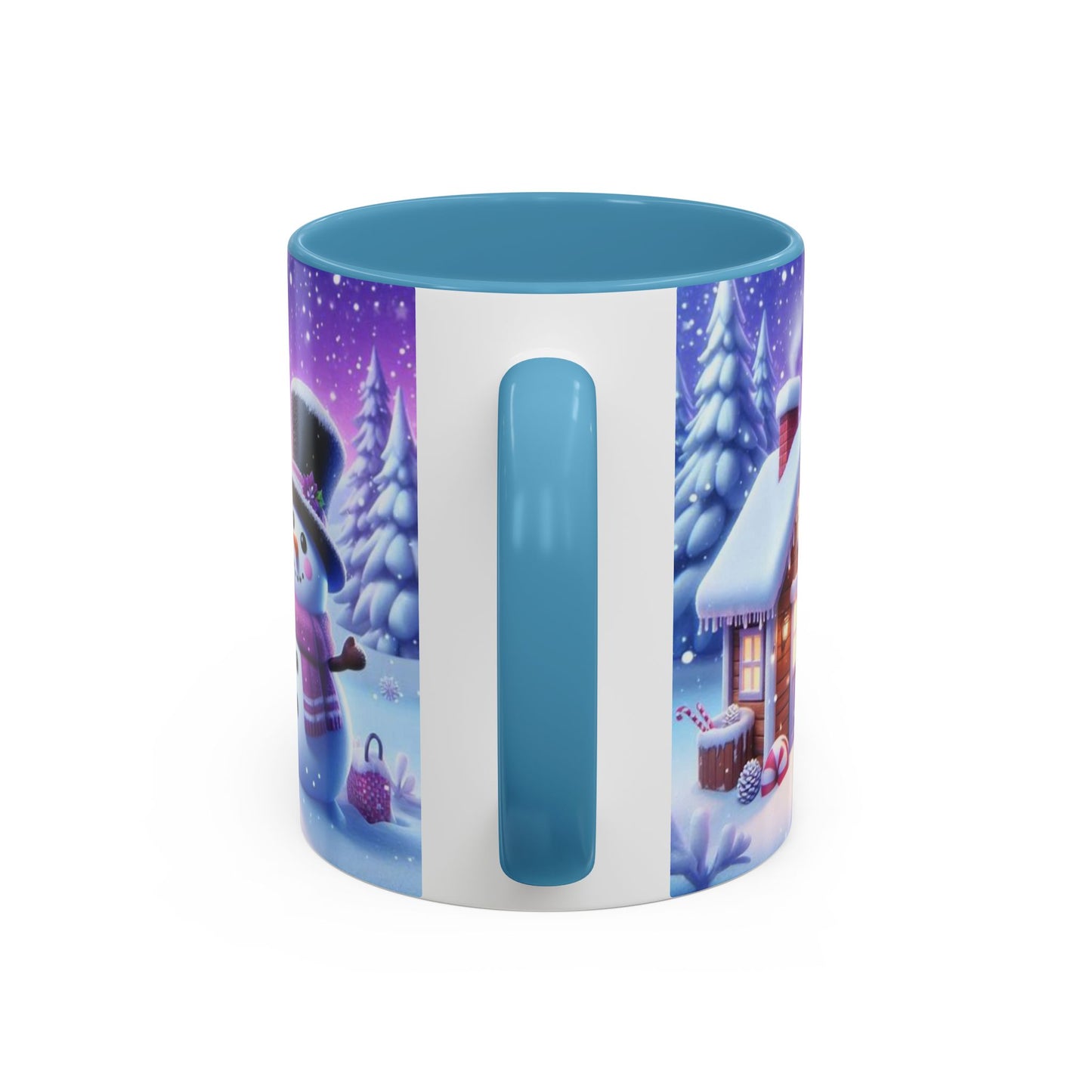 Winter Wonderland Snowman - Coffee Mug