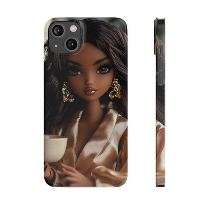 Cocoa Babe - Phone Case