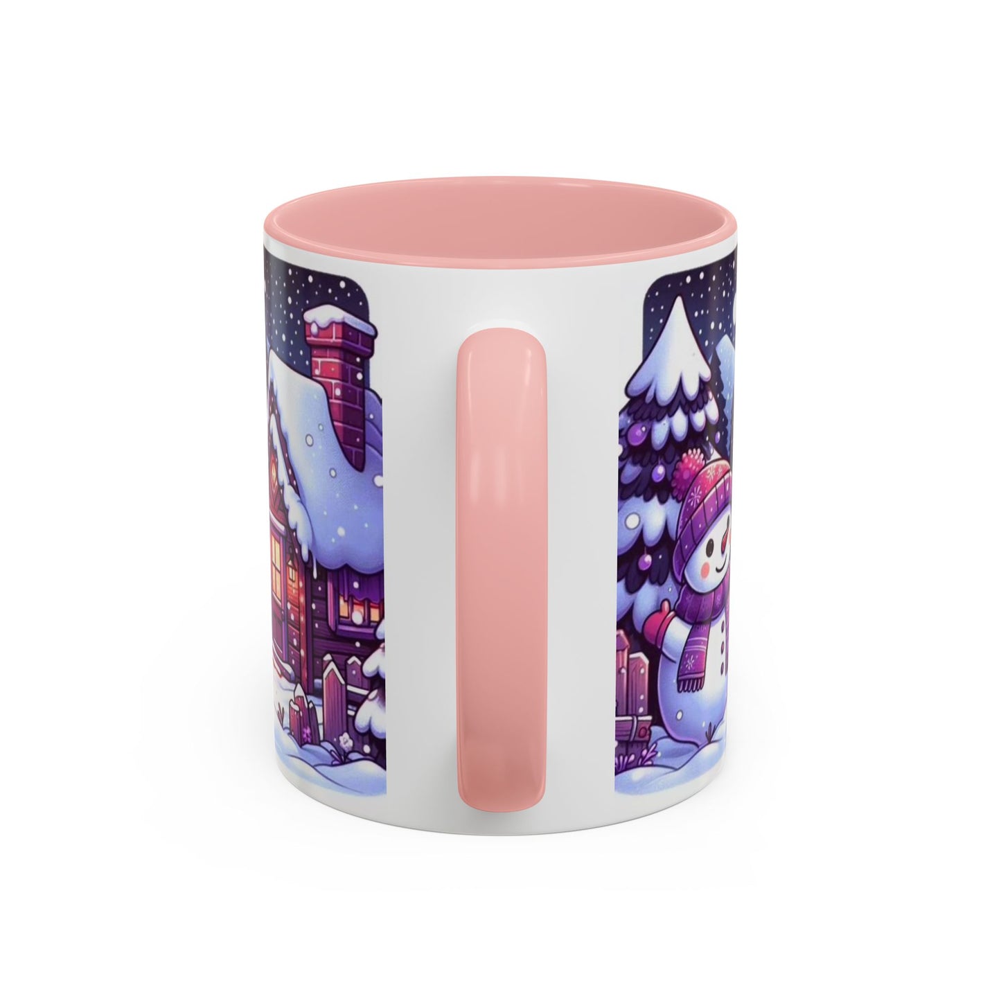 Cozy Winter Scene - Coffee Mug