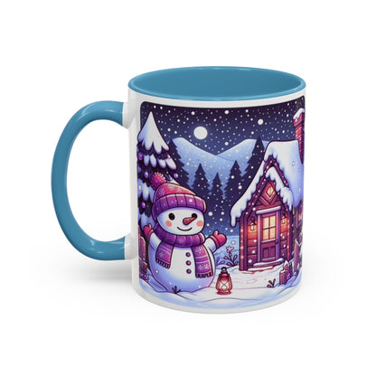 Cozy Winter Scene - Coffee Mug