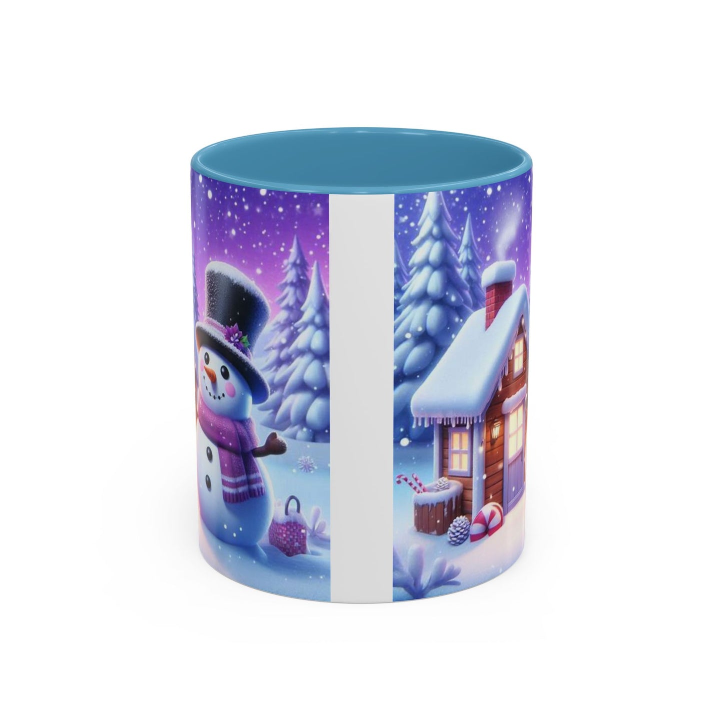 Winter Wonderland Snowman - Coffee Mug