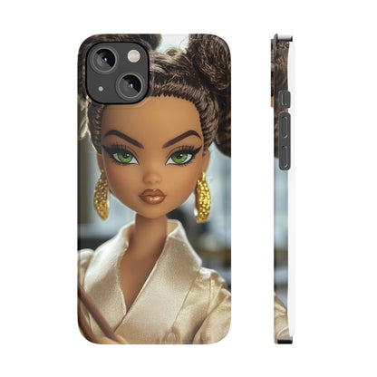 Golden Babe - Phone Case