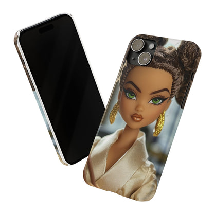 Golden Babe - Phone Case