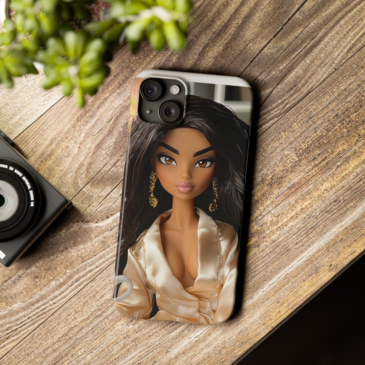 Tan Babe - Phone Case