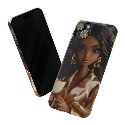 Cocoa Babe - Phone Case