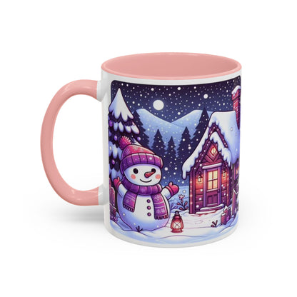 Cozy Winter Scene - Coffee Mug