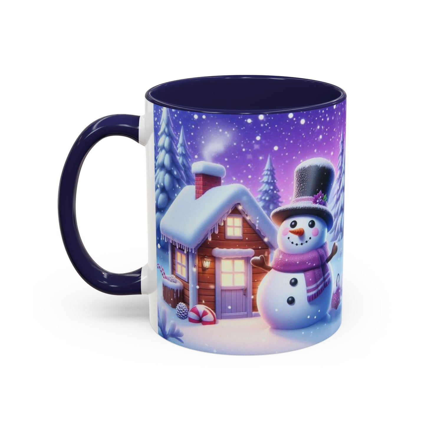 Winter Wonderland Snowman - Coffee Mug