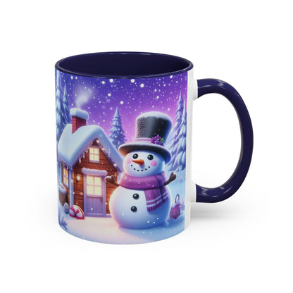 Winter Wonderland Snowman - Coffee Mug