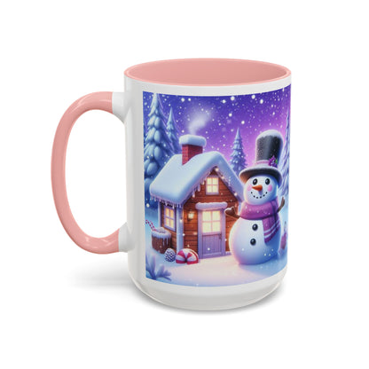 Winter Wonderland Snowman - Coffee Mug