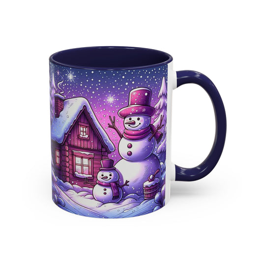 Festive Snowman - Coffee Mug