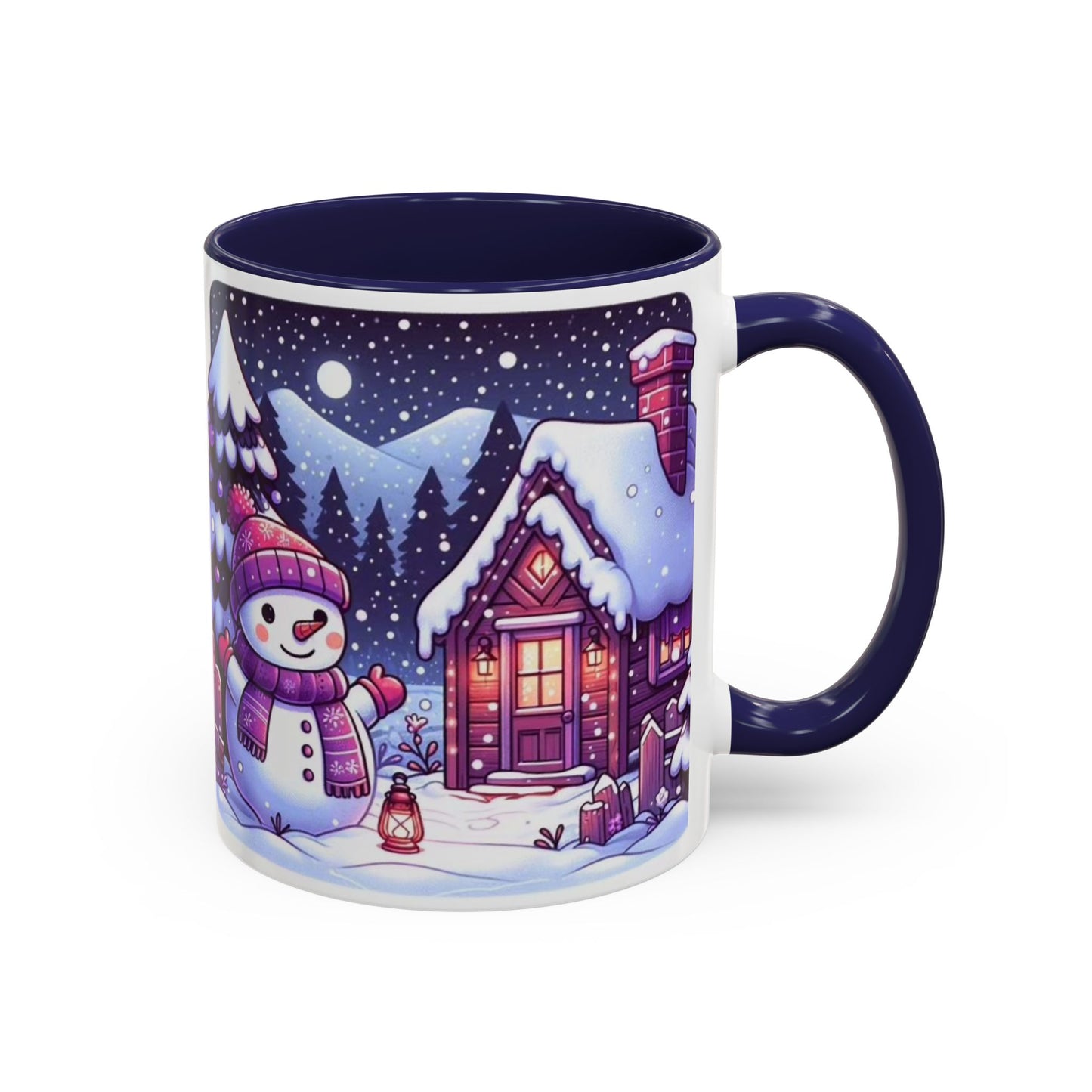 Cozy Winter Scene - Coffee Mug