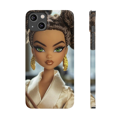 Golden Babe - Phone Case