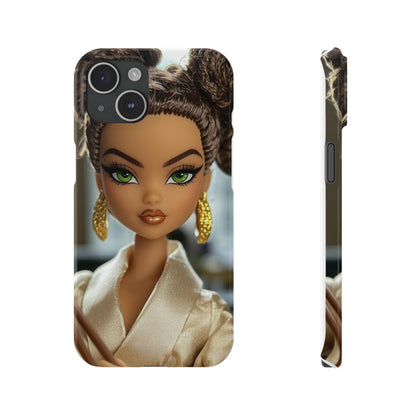 Golden Babe - Phone Case