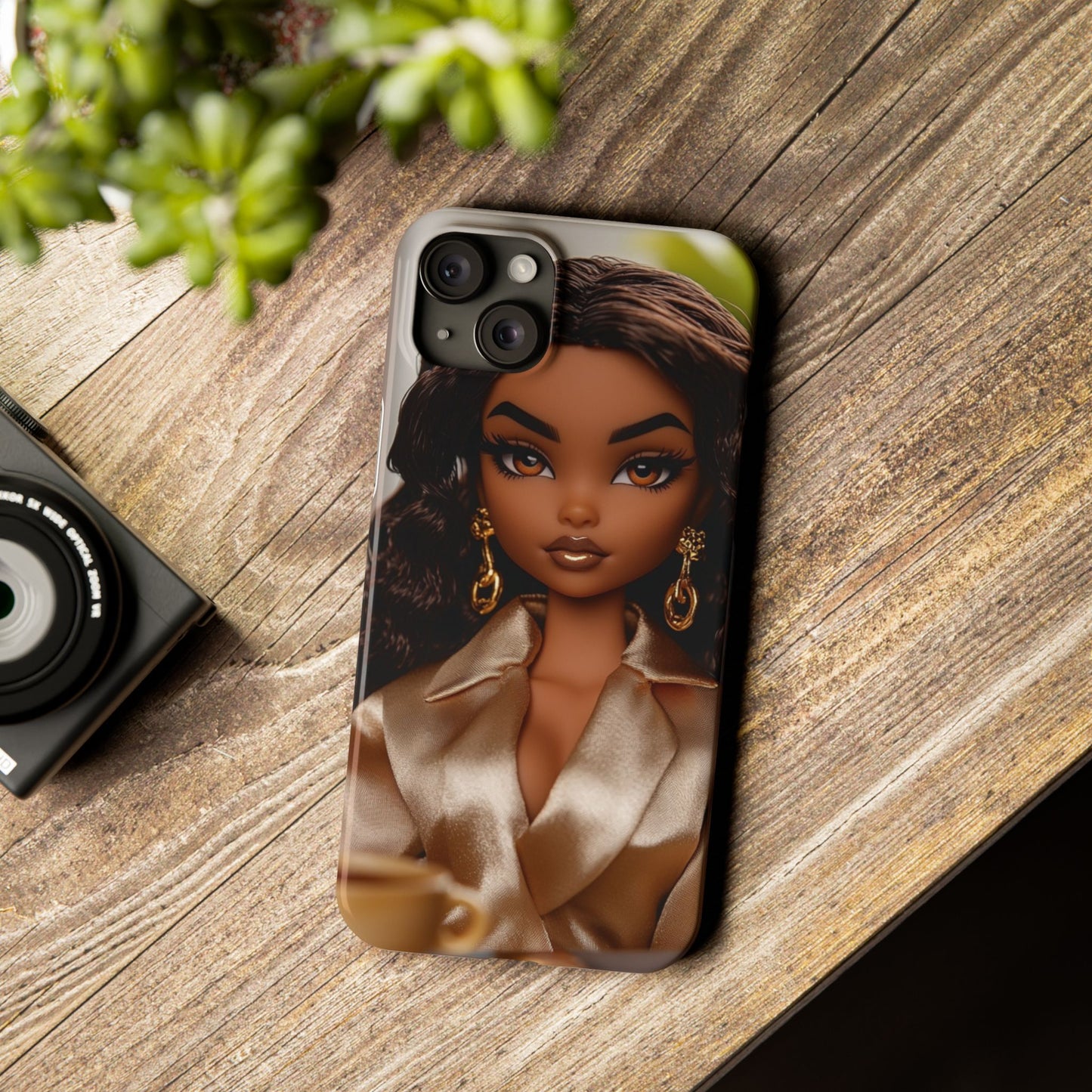 Brown Sugar Babe - Phone Case