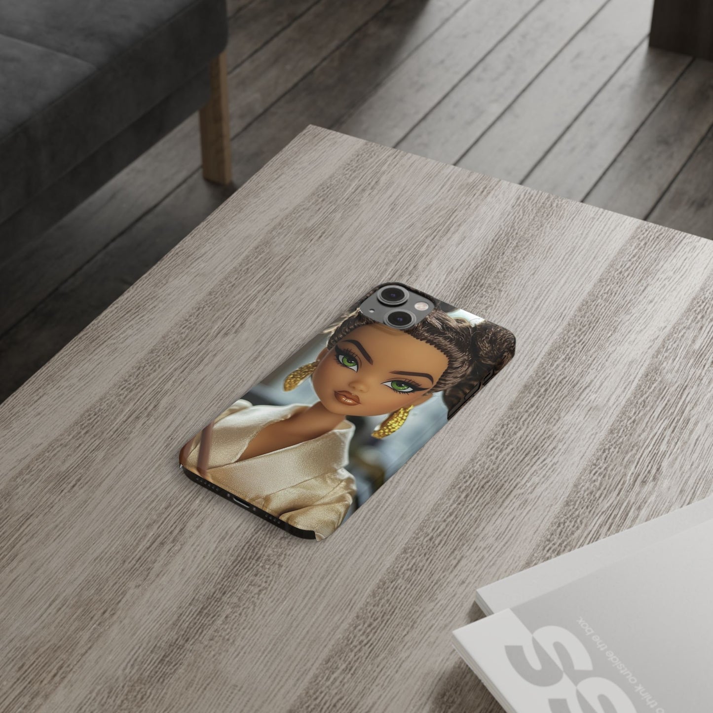 Golden Babe - Phone Case