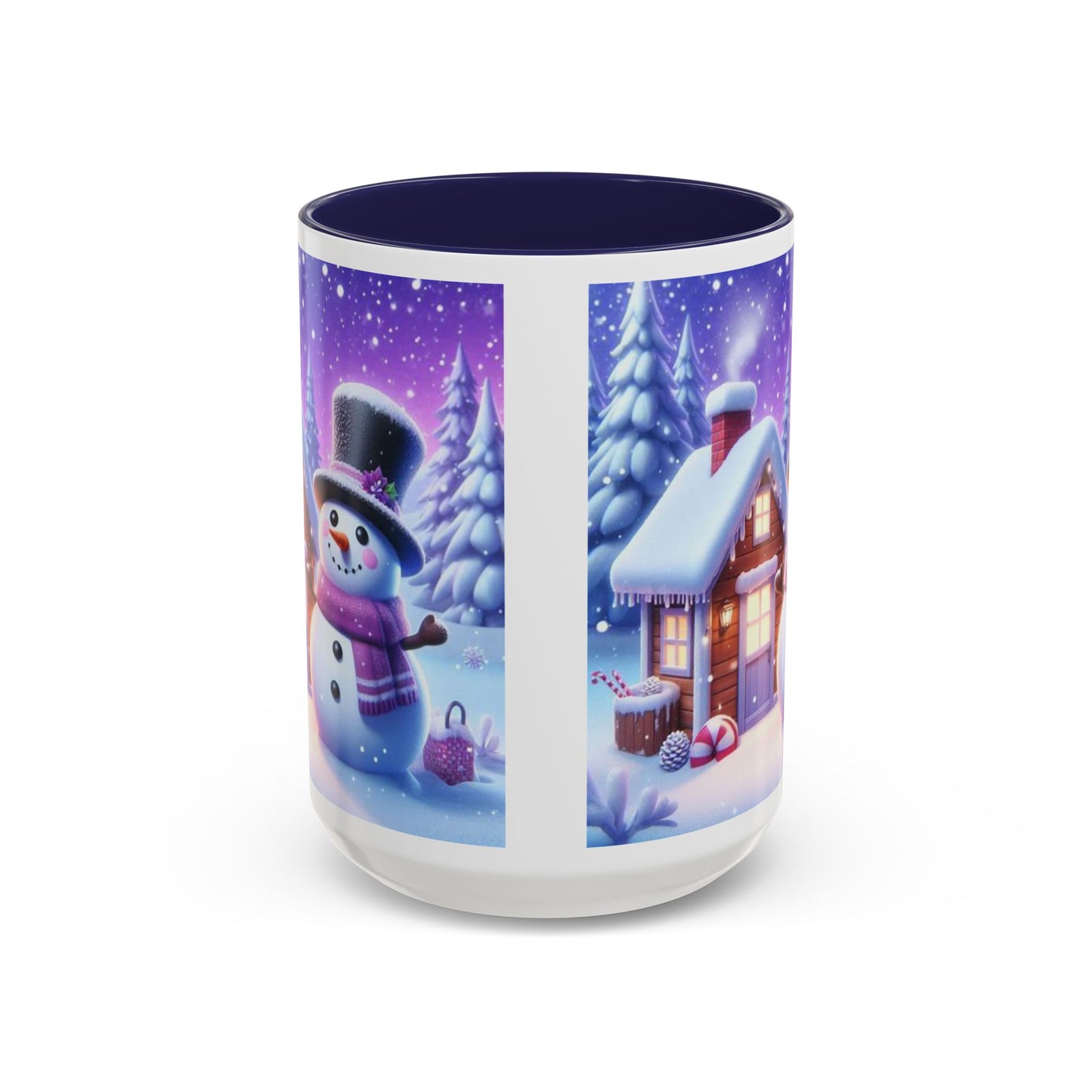 Winter Wonderland Snowman - Coffee Mug