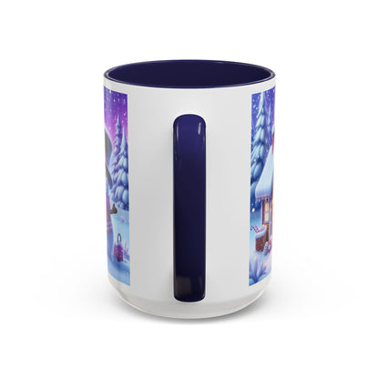 Winter Wonderland Snowman - Coffee Mug