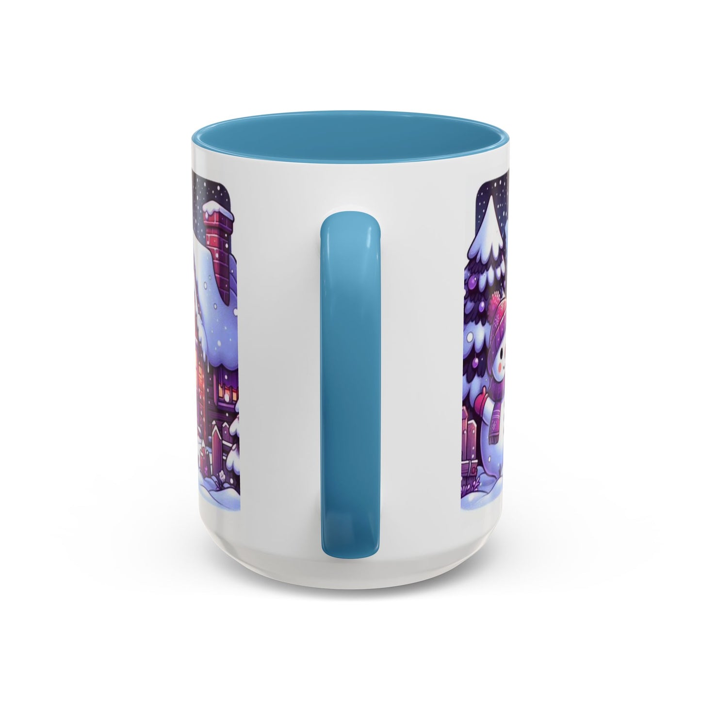 Cozy Winter Scene - Coffee Mug