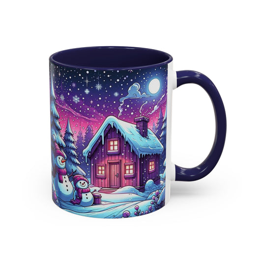 Snowy Night - Coffee Mug