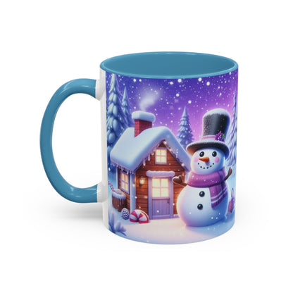 Winter Wonderland Snowman - Coffee Mug