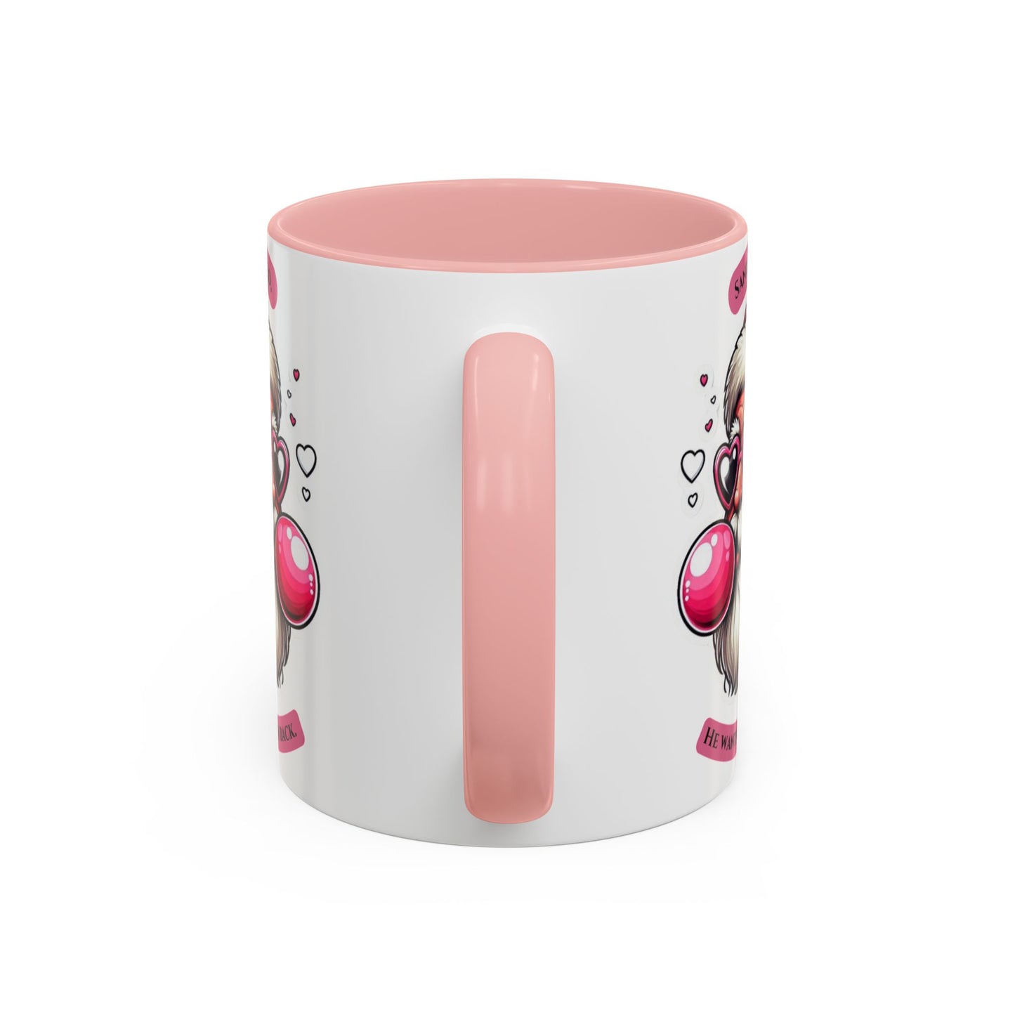 Bubble Gum Santa - Coffee Mug - "Santa Called, He Wants His Sass Back" - Holiday Gift