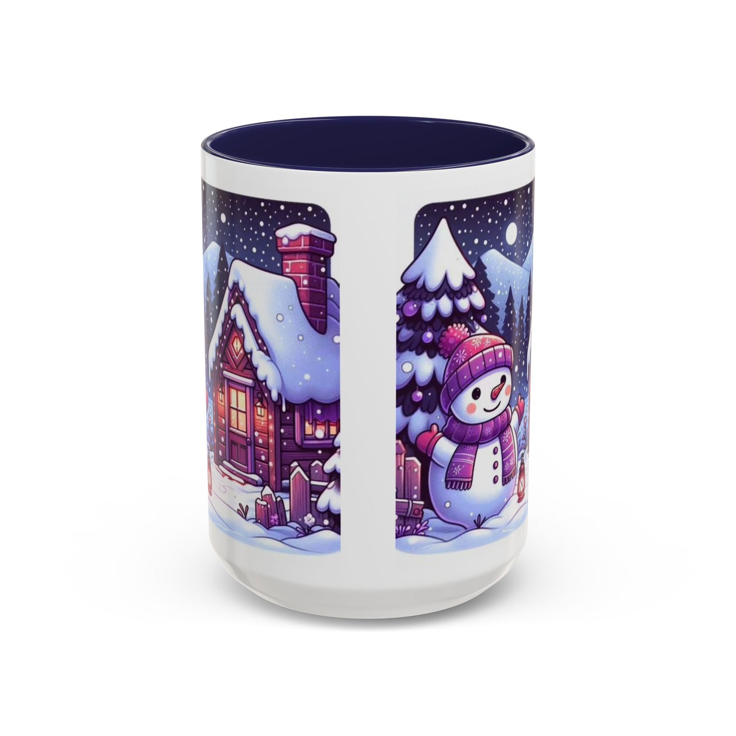 Cozy Winter Scene - Coffee Mug