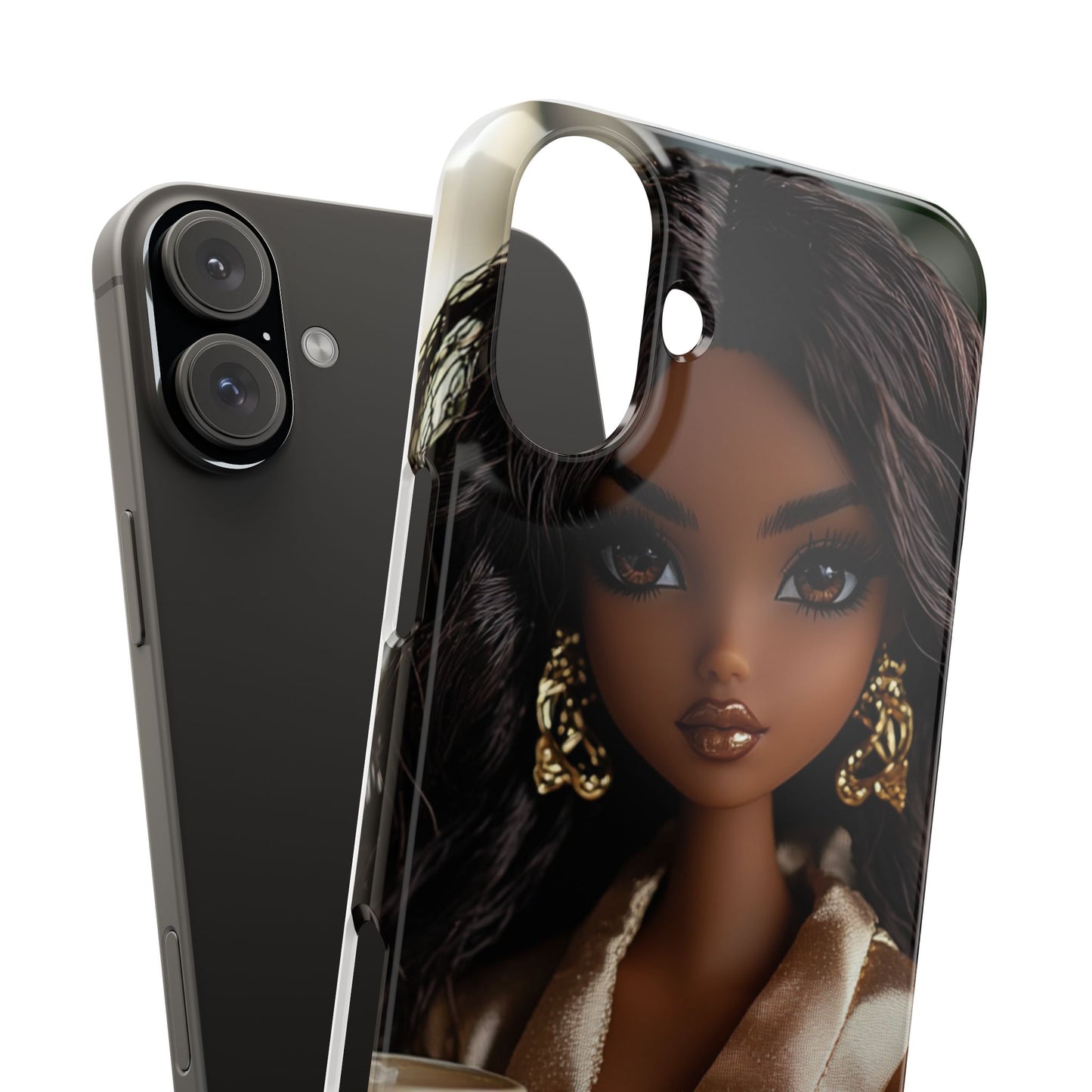 Cocoa Babe - Phone Case