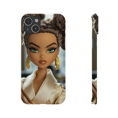 Golden Babe - Phone Case