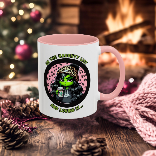 Naughty List - Coffee Mug